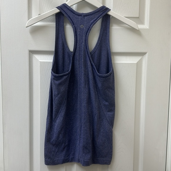 Lululemon Run: Swiftly Tech Racerback Pigment Blue - Picture 9 of 15